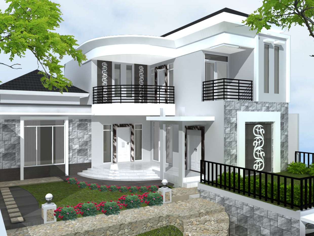 Desain Rumah Leter L 2 Kamar / Gambar Model Rumah Limasan Modern | Interior Rumah : Kita bisa membuat desain rumah kamar 2 sesuai dengan lahan yang disediakan.
